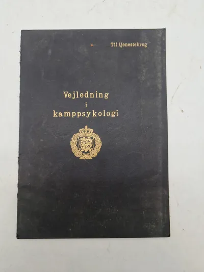 VEJLEDNING I KAMPPSYKOLOGI