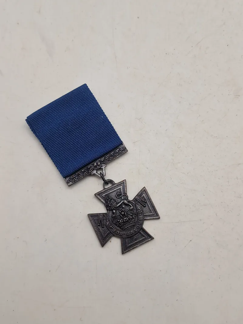 Engelsk Victoria Cross (marine) - veludført efterkrigs