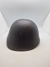 Original Dansk M41 hjelm med SA mærke, D.N.S.A.P ???