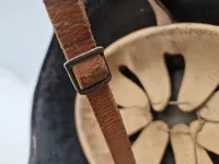 Original Dansk M41 hjelm med SA mærke, D.N.S.A.P ???