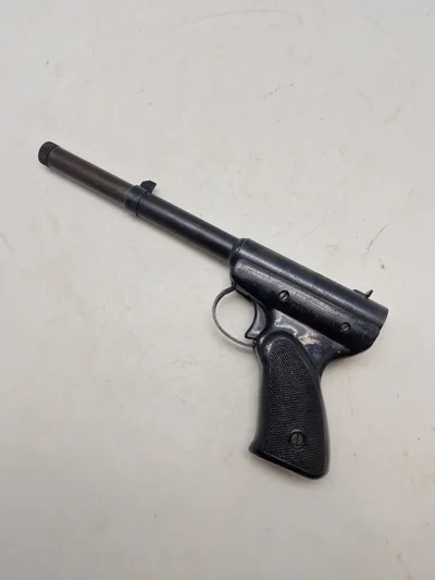 Original Milbro model 2 luftpistol, kaliber 177/4,5 mm