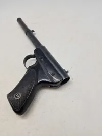 Original Milbro model 2 luftpistol, kaliber 177/4,5 mm