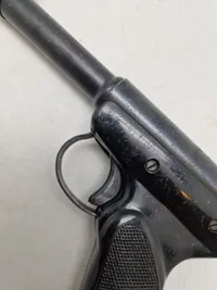 Original Milbro model 2 luftpistol, kaliber 177/4,5 mm