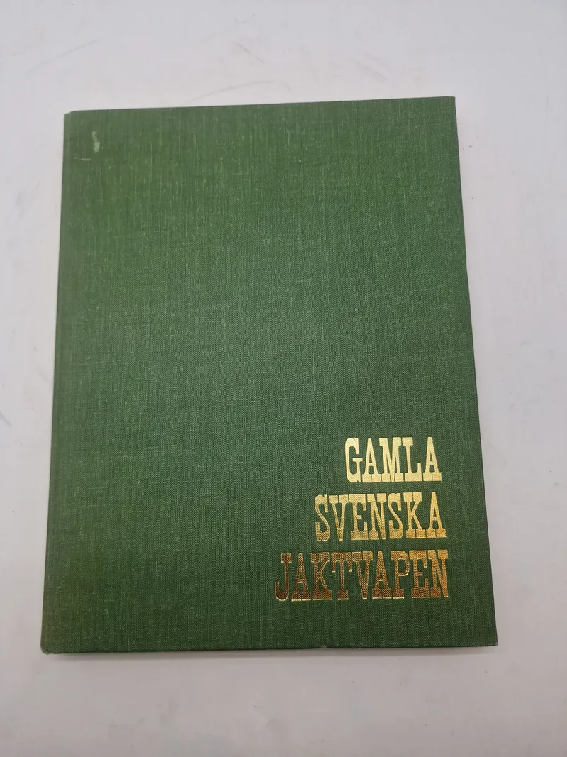Gamla svenska jaktvapen