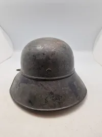 Original tysk Luftschütz hjelm, ww2