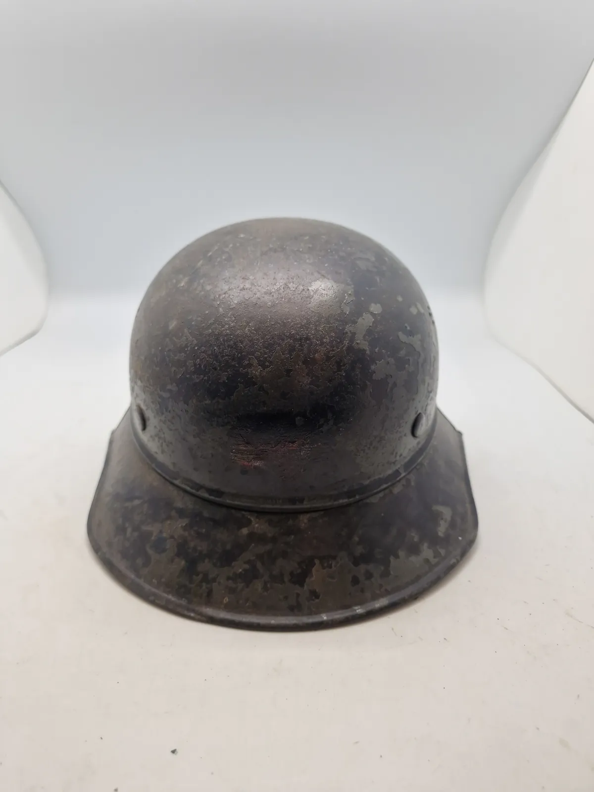 Original tysk Luftschütz hjelm, ww2