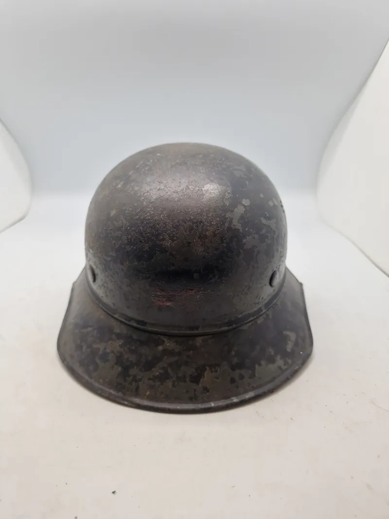 Original tysk Luftschütz hjelm, ww2
