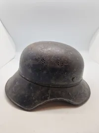 Original tysk Luftschütz hjelm, ww2