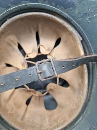 Original tysk Luftschütz hjelm, ww2