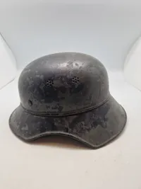 Original tysk Luftschütz hjelm, ww2
