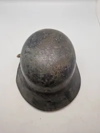 Original tysk Luftschütz hjelm, ww2