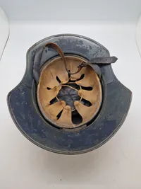 Original tysk Luftschütz hjelm, ww2