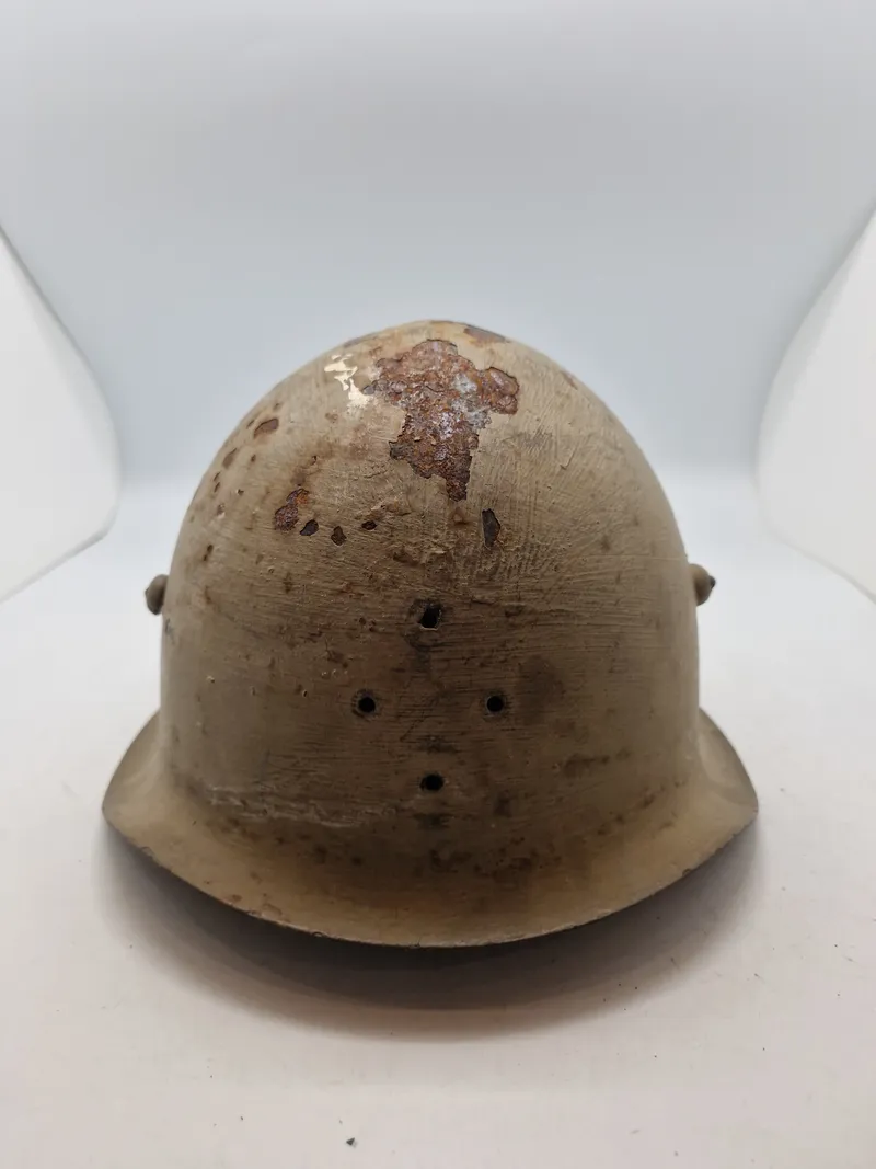 Original dansk Amalienborg hjelm, ww2