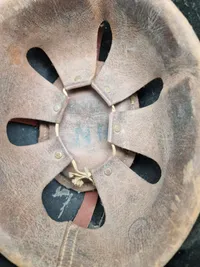 Original dansk Amalienborg hjelm, ww2