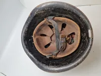 Original dansk Amalienborg hjelm, ww2