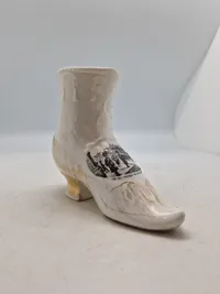Original porcelæns sko fra vagtparaden på Amalienborg