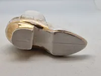 Original porcelæns sko fra vagtparaden på Amalienborg