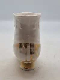 Original porcelæns sko fra vagtparaden på Amalienborg