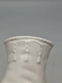 Original porcelæns sko fra vagtparaden på Amalienborg