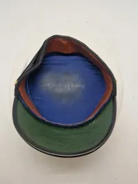 Original kasket fra det danske søværn. Officersklassen