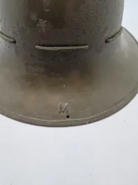 Original engelsk Zuckerman hjelm, ww2