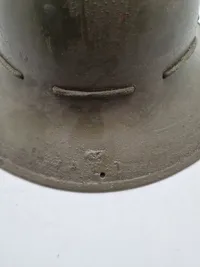 Original engelsk Zuckerman hjelm, ww2