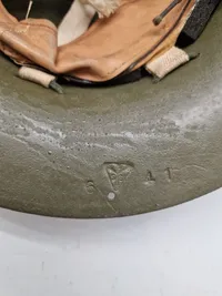 Original engelsk Zuckerman hjelm, ww2