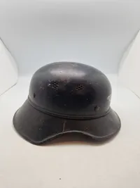Original tysk Luftschütz hjelm, ww2