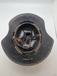 Original tysk Luftschütz hjelm, ww2