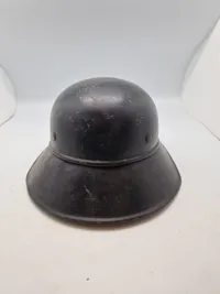 Original tysk Luftschütz hjelm, ww2
