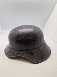 Original tysk Luftschütz hjelm, ww2