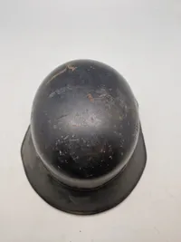 Original tysk Luftschütz hjelm, ww2