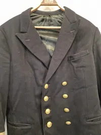 Original uniform fra det danske søværn