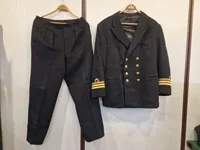 Original uniform fra det danske søværn