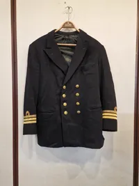 Original uniform fra det danske søværn