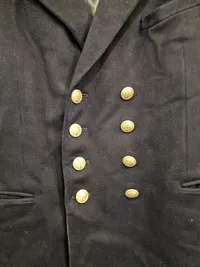Original uniform fra det danske søværn