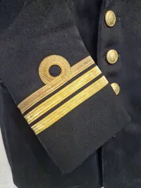 Original uniform fra det danske søværn
