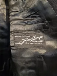 Original kappe fra det danske søværn