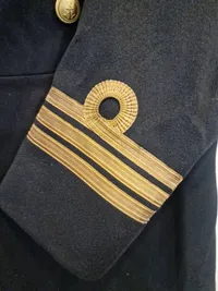 Original kappe fra det danske søværn