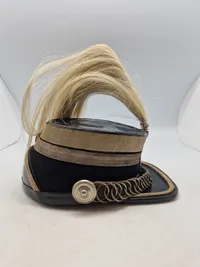Original dansk kepi for Garderhusarer officer