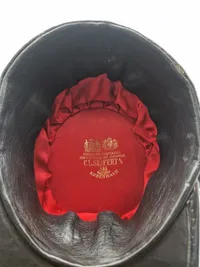 Original dansk kepi for Garderhusarer officer