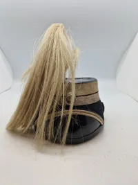 Original dansk kepi for Garderhusarer officer
