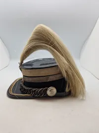 Original dansk kepi for Garderhusarer officer
