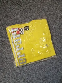 Ferrari rib bluse str. M