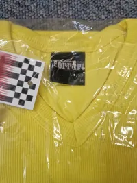 Ferrari rib bluse str. M