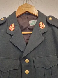 Original dansk M/69 uniform