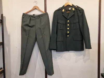 Original dansk M/69 uniform