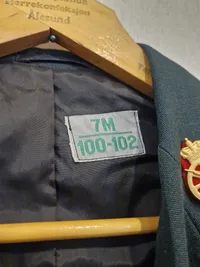 Original dansk M/69 uniform