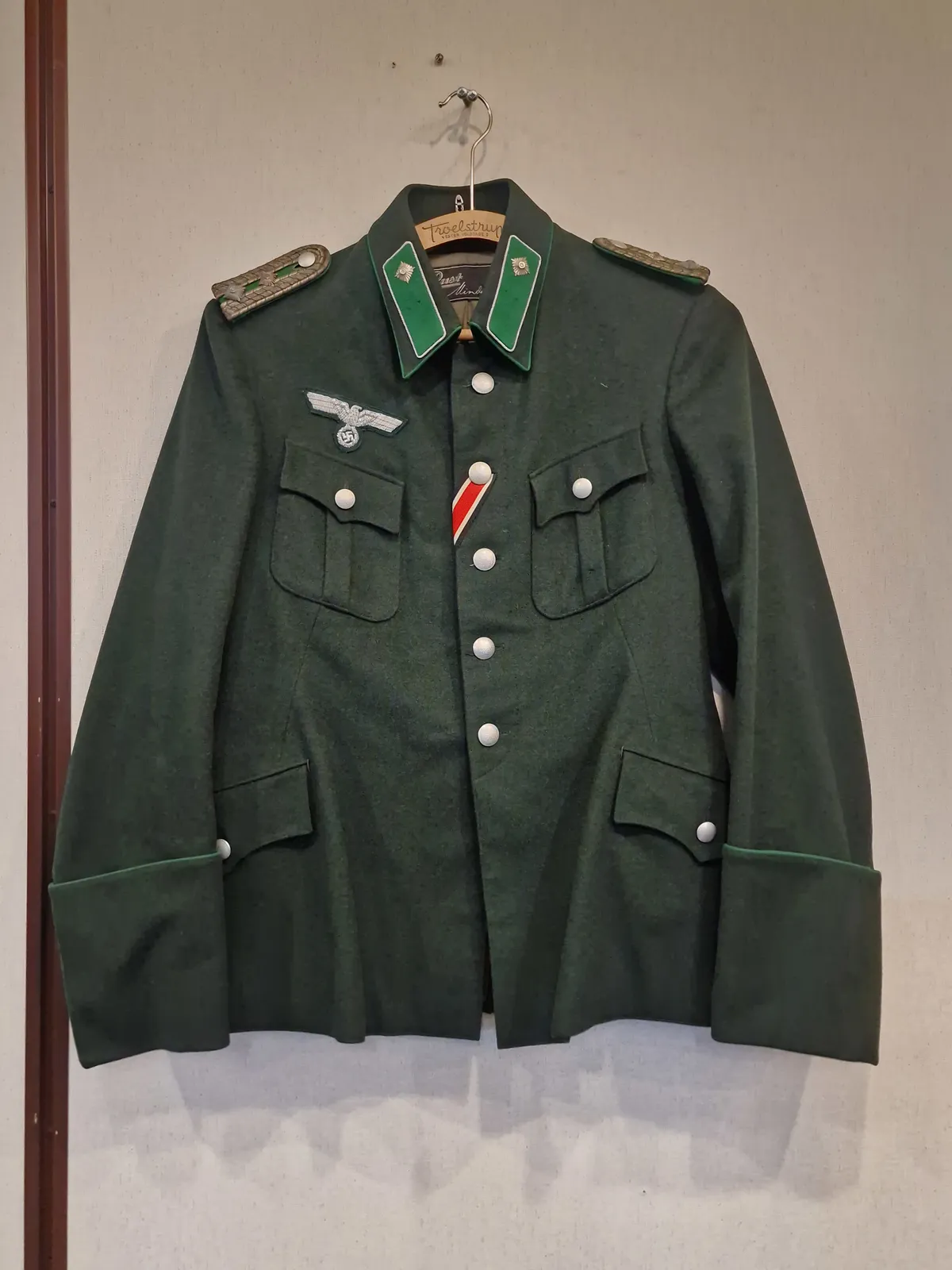 Tysk Tolduniform WW2 delvis original