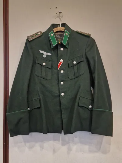 Tysk Tolduniform WW2 delvis original